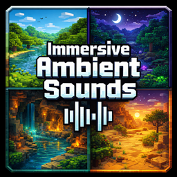 Immersive Ambient Sounds logo