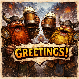 Greetings! logo