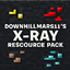 DownhillMars11s X-Ray logo