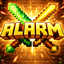 Minecraft ALARM logo
