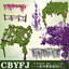 Bougainvillea or Grape Trellis Courtyard logo