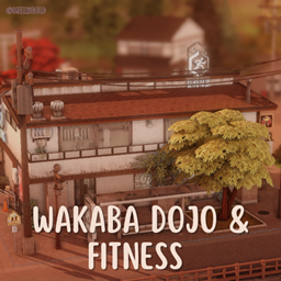 Wakaba Dojo & Fitness- Evermore Save File Project #35 logo
