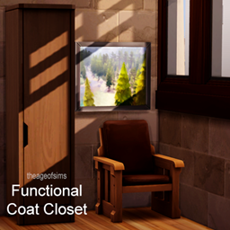Functional Coat Closet logo