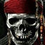 The legend of pirates logo