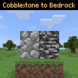 Cobblestone To Bedrock logo