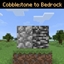 Cobblestone To Bedrock logo