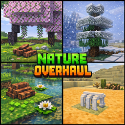 Nature Overhaul🌱 logo