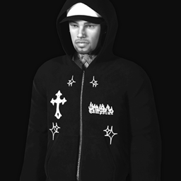 Men's New Hoodie. logo