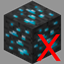 No Glowing Ores logo