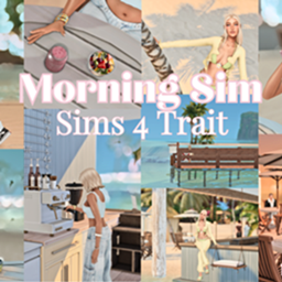 babybeesims Morning Sim | Trait / translation spanish by Monisims - The ...
