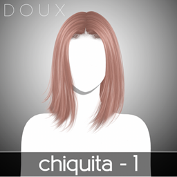 DOUX - ChiquitaHairstyle (Full A) logo