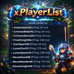 xPlayerList project image