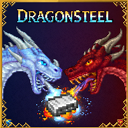 Ice and Fire: Dragonsteel logo