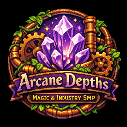 Arcane Depths- Magic & Industry SMP project image