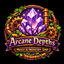 Arcane Depths- Magic & Industry SMP logo