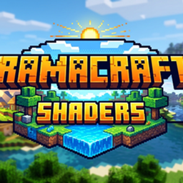 RAMACRAFT SHADERS logo