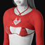 Women's Crop Top/Bikini Top. logo