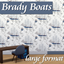 Brady Boats logo