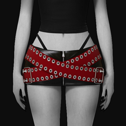 Women's Belt Skirt. logo