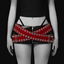 Women's Belt Skirt. logo