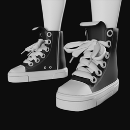 Women's High Top Sneakers II. logo