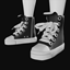 Women's High Top Sneakers II. logo