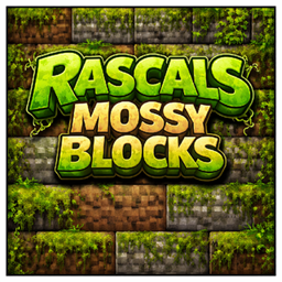 Rascals Mossy Blocks logo
