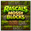 Rascals Mossy Blocks logo