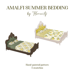 Florenity – Amalfi Summer Bedding (2 Swatches) project image