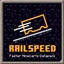 RailSpeed logo