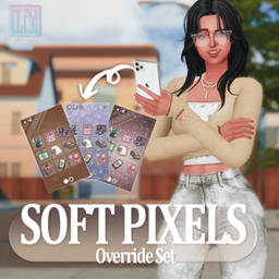 SOFT PIXELS📱SET logo