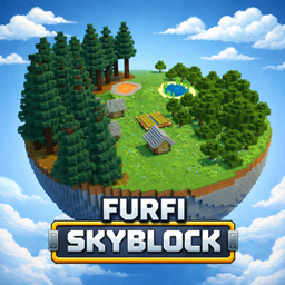 Furfi skyblock project image