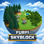 Furfi skyblock logo