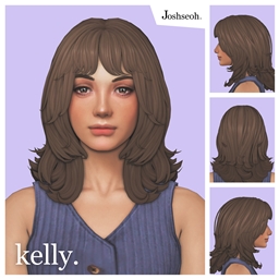 Kelly Hair V2 logo