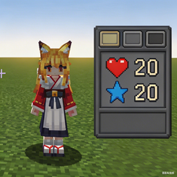 Touhou Little Maid: Attibute Display logo