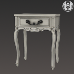 Subtle Sophistication | Cozy Heritage End Table 🪵 logo