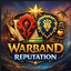 Warband Reputation – Track Account-Wide Faction Progress logo
