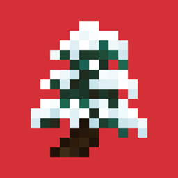Better Snowy Leaves logo