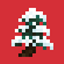 Better Snowy Leaves logo