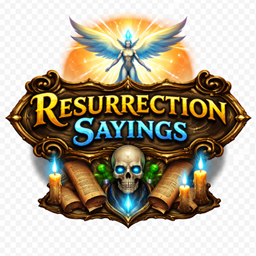 RessurectionSayings logo