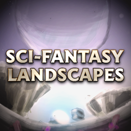 Sci-Fantasy Landscapes logo