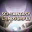 Sci-Fantasy Landscapes logo