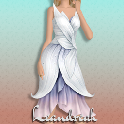 Sídhe Flower Dress logo