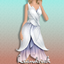 Sídhe Flower Dress logo