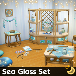 Sea Glass Set logo