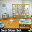 Sea Glass Set logo