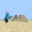 Law fighting simulator Bedrock edition By Aquario logo