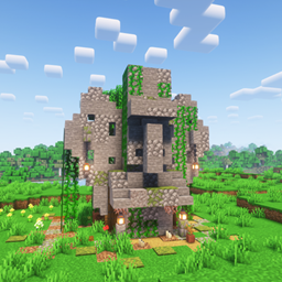 Old Villager Statue Bedrock Port project image