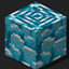 Blue Netherite Ore logo