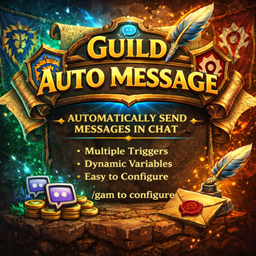 Guild Auto Message - GAM project image
